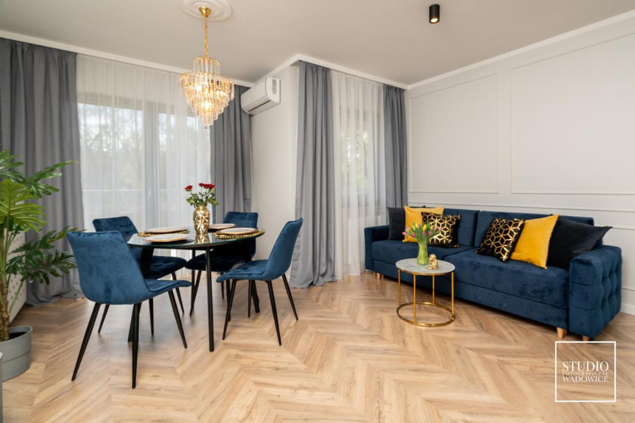 Exclusive Gold Apartment Краків Екстер'єр фото